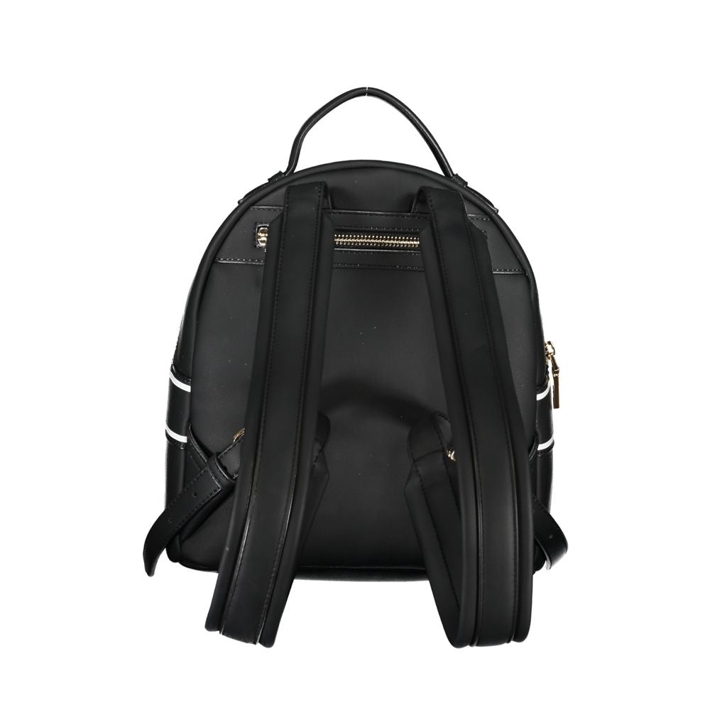 Black Polyethylene Backpack