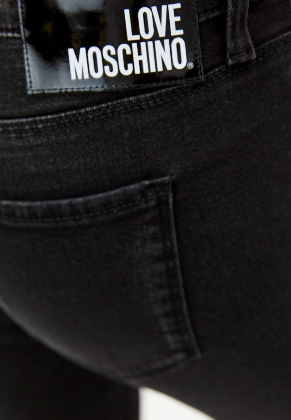 Elegant Black Stretch Slim Jeans