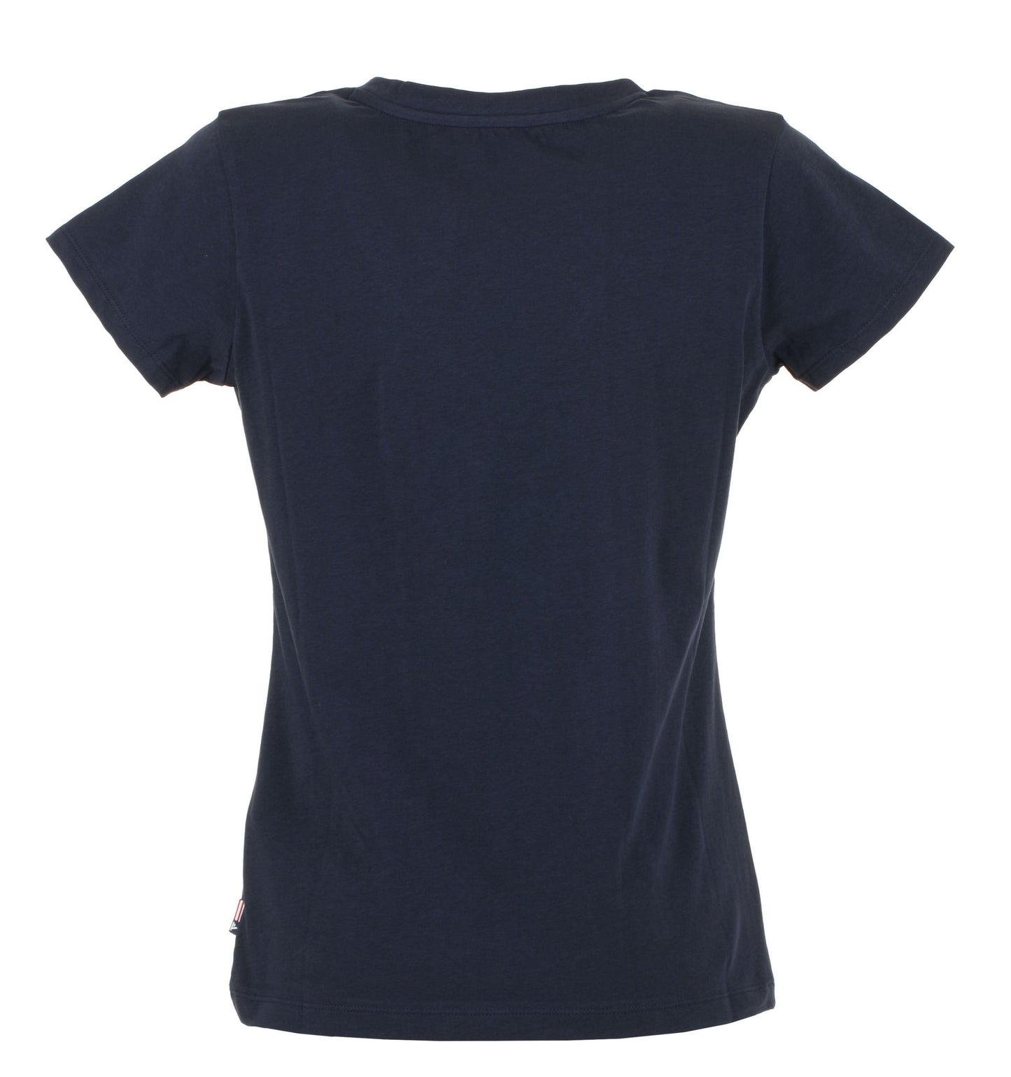 Chic Blue Cotton Blend T-Shirt