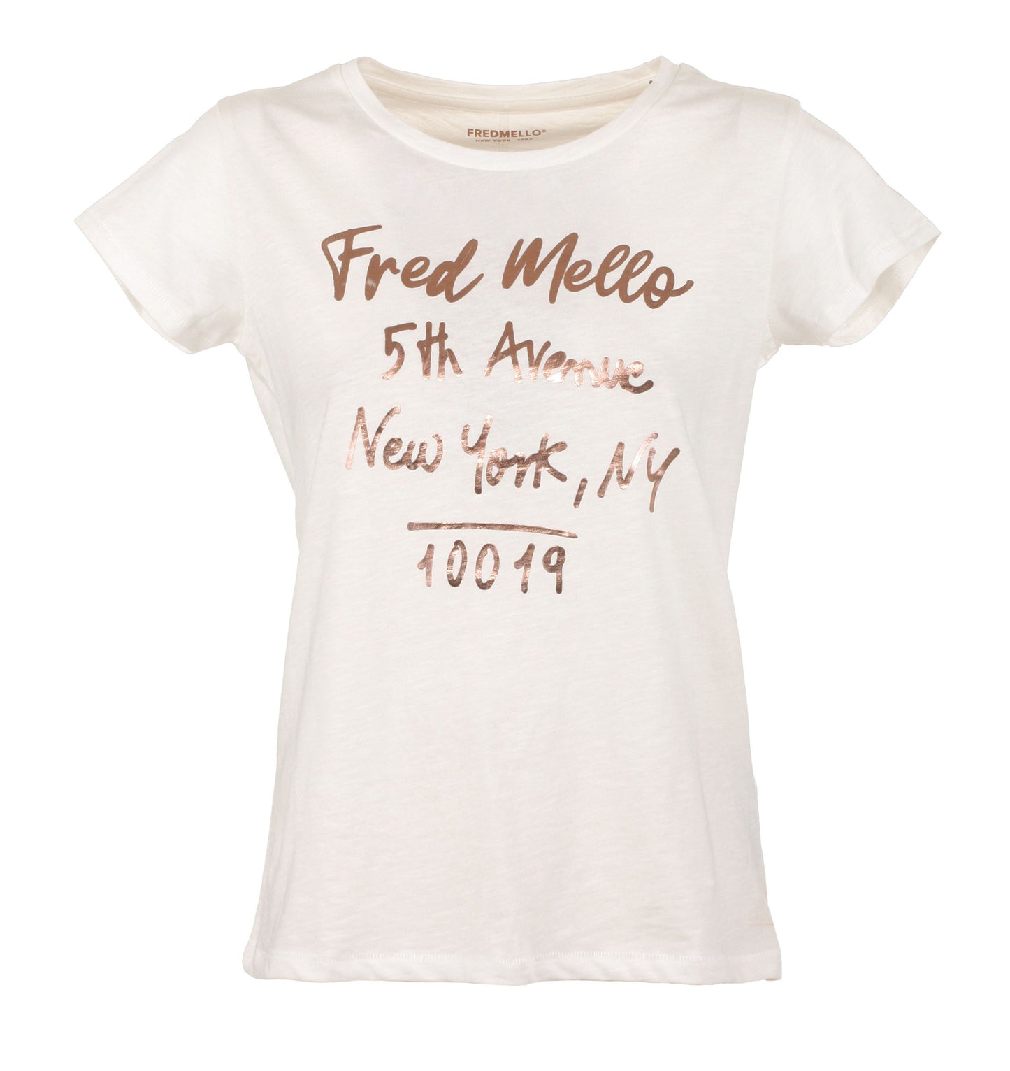 Elegant White Cotton Tee For Stylish Comfort