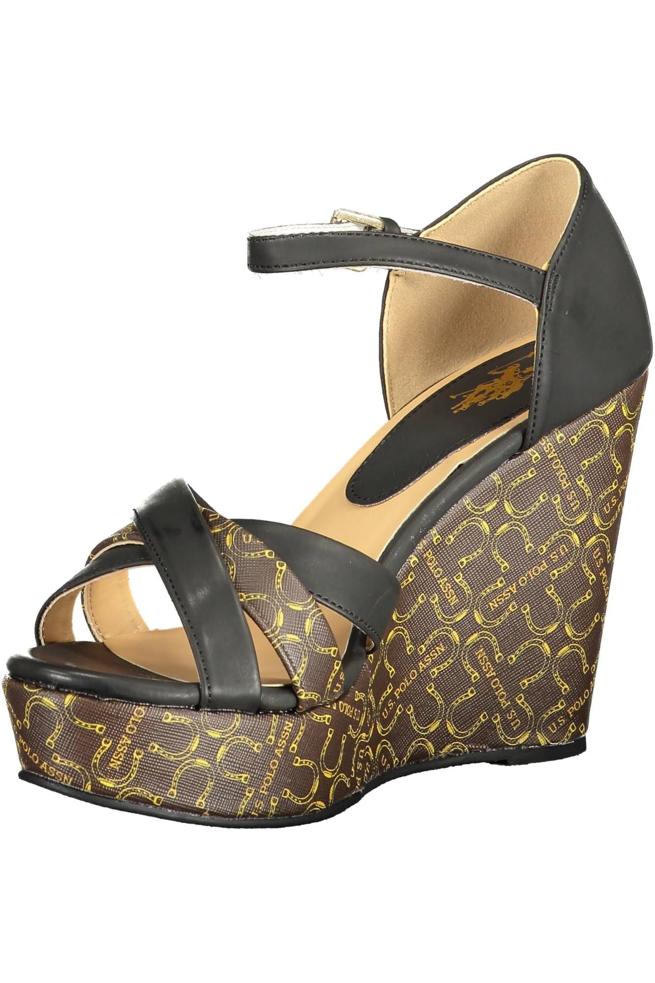 Black ECO SUEDE Sandal