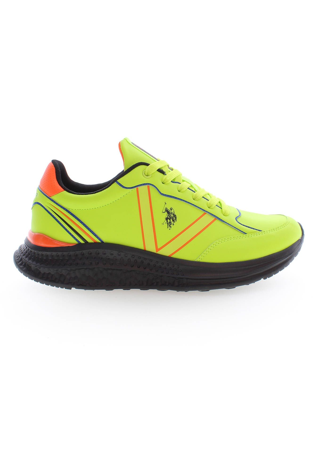 Yellow Polyester Sneaker