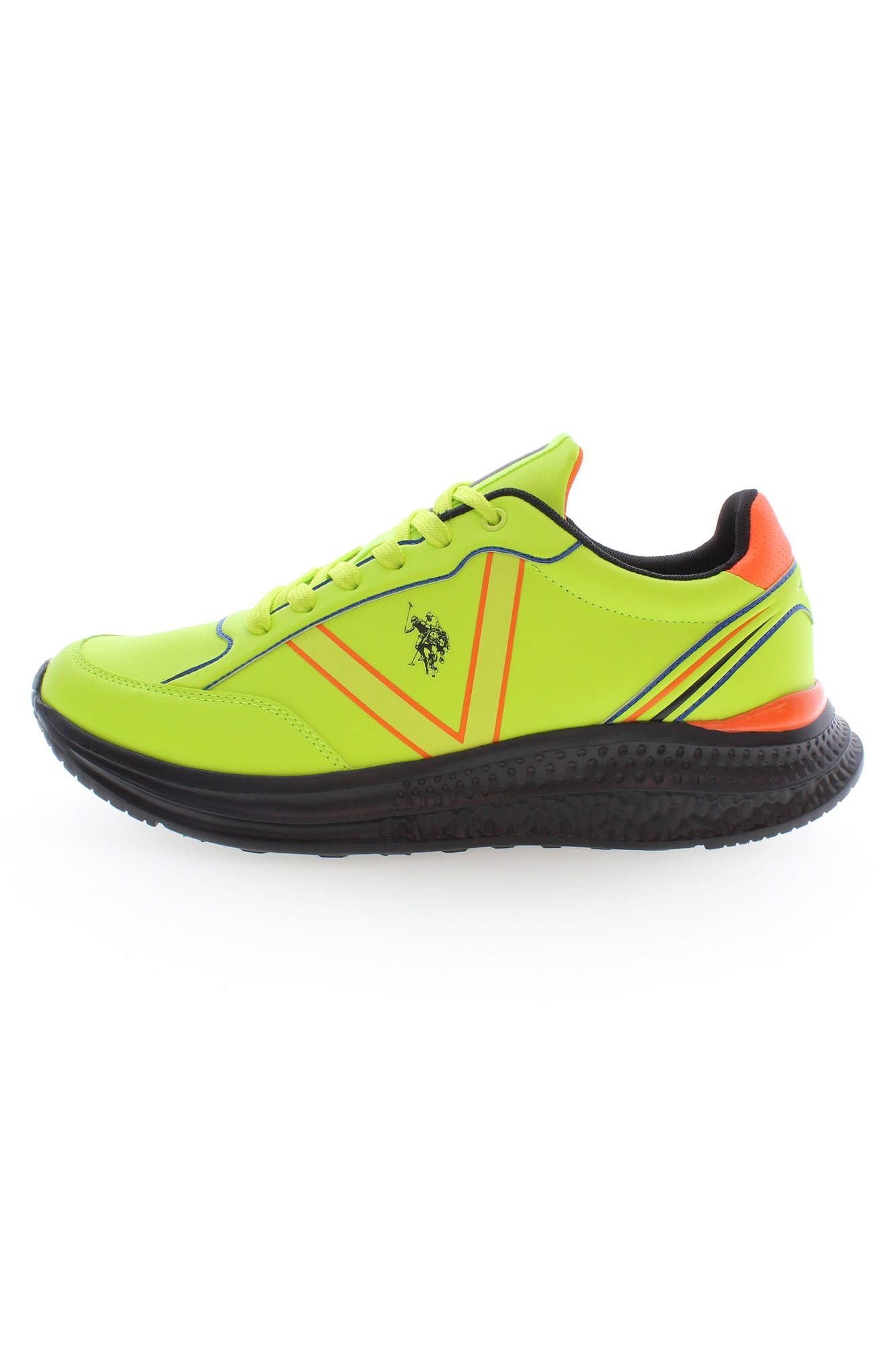 Yellow Polyester Sneaker