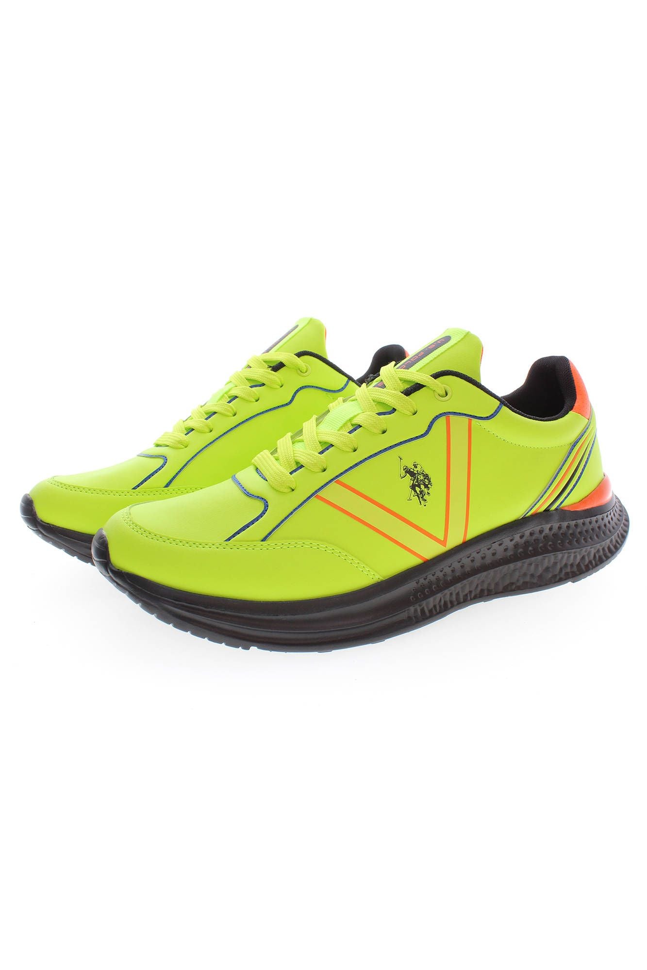 Yellow Polyester Sneaker
