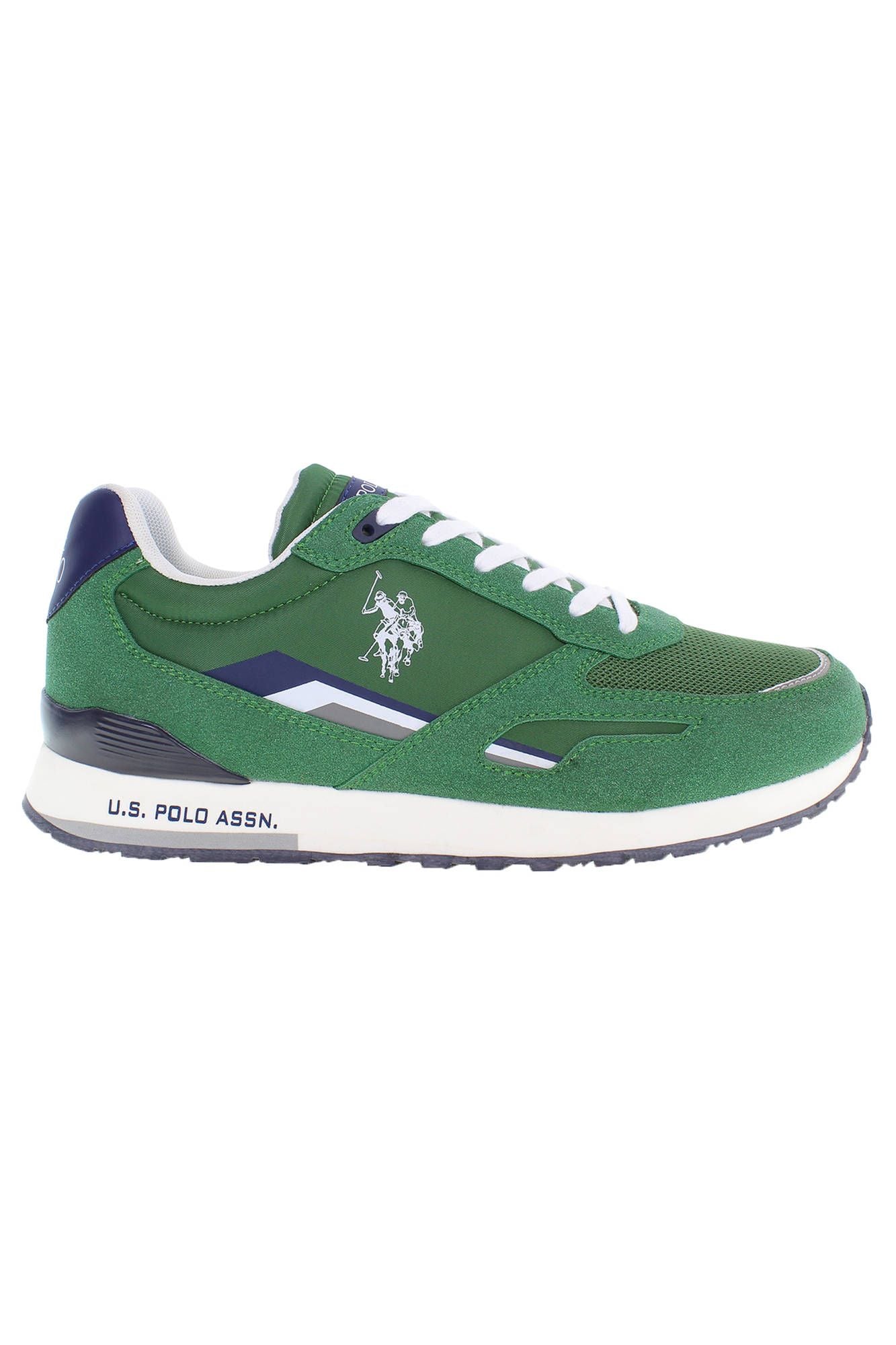 Green Polyester Sneaker
