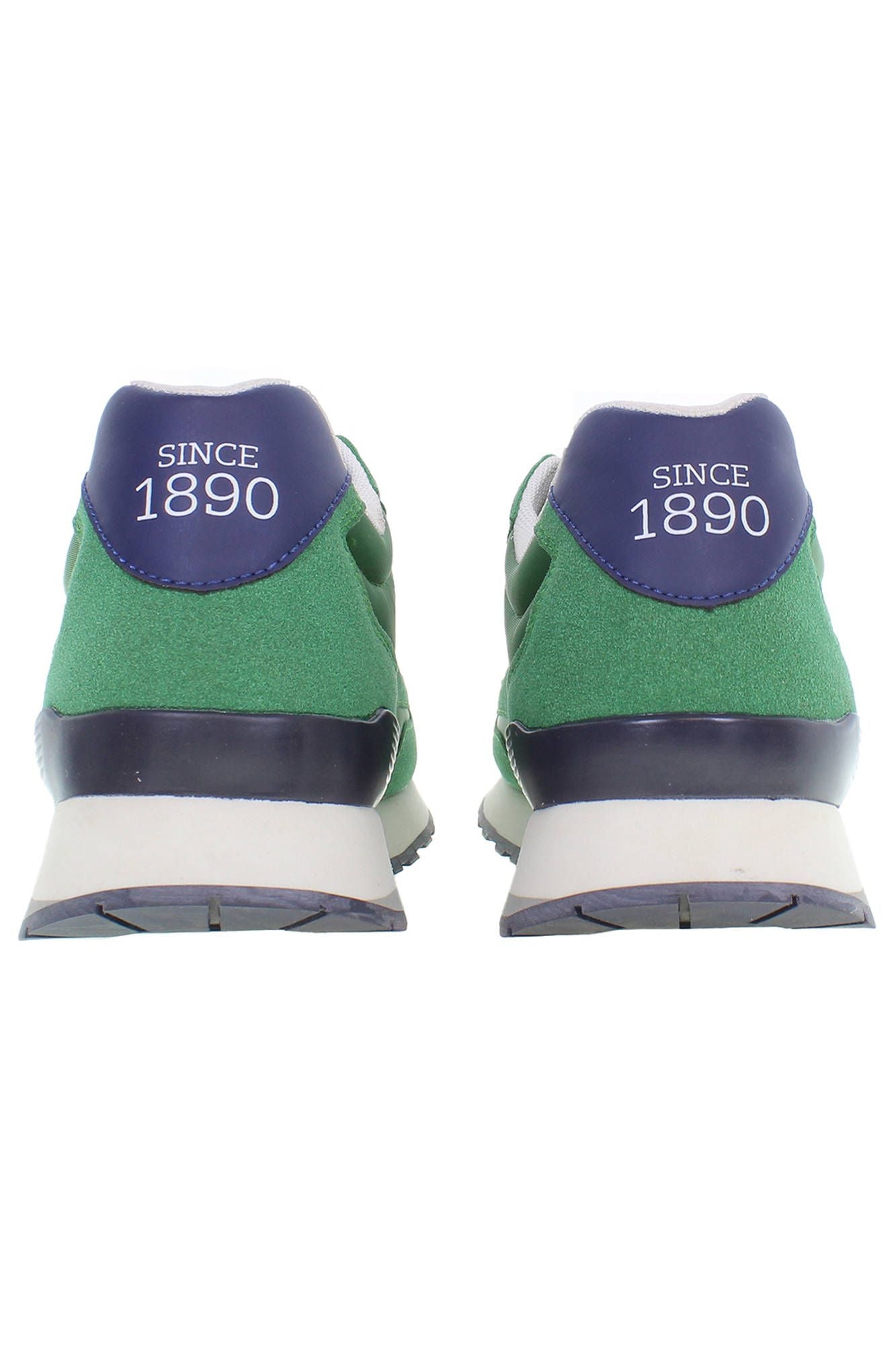 Green Polyester Sneaker