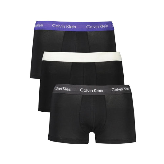 Black Cotton Underwear