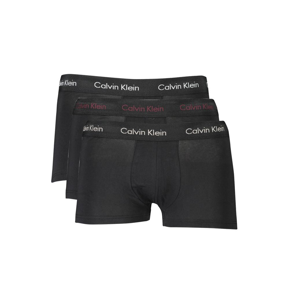 Black Cotton Underwear