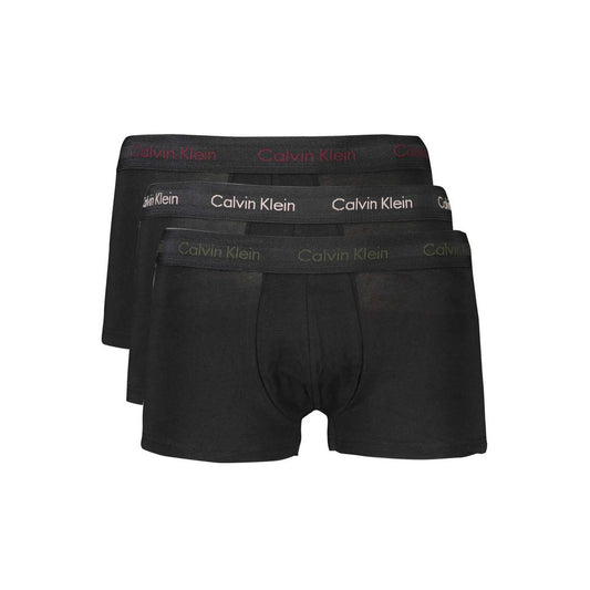 Black Cotton Underwear