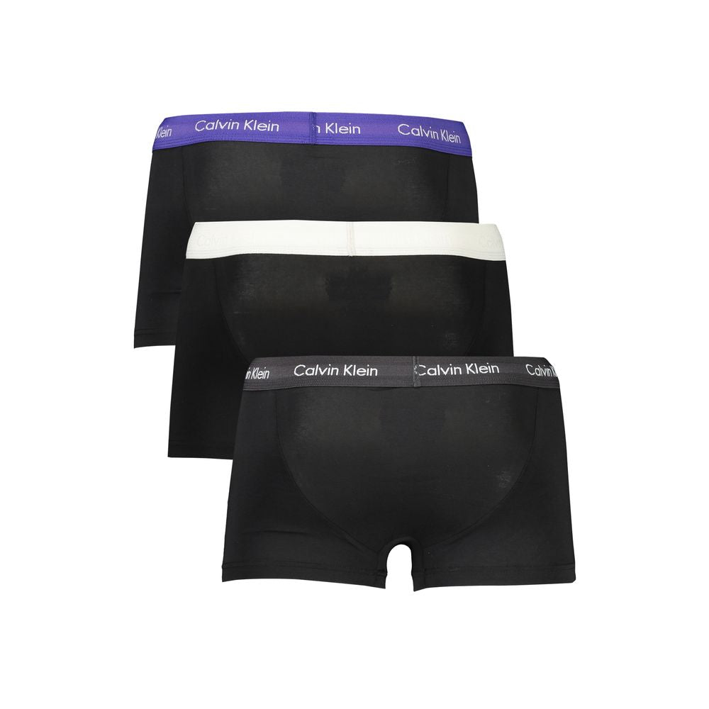 Black Cotton Underwear