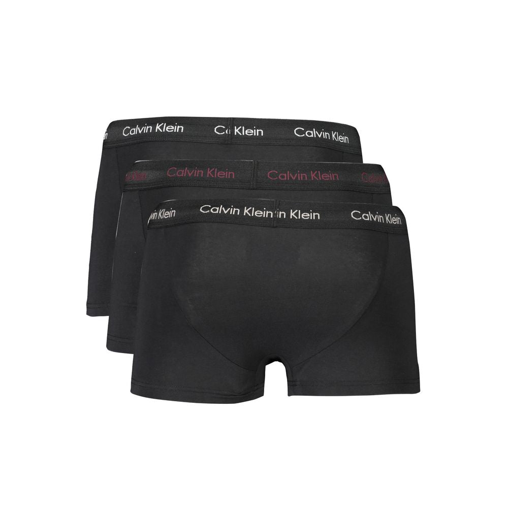 Black Cotton Underwear