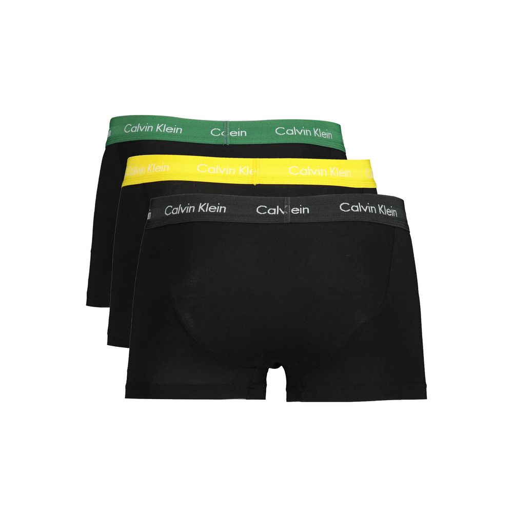 Black Cotton Underwear