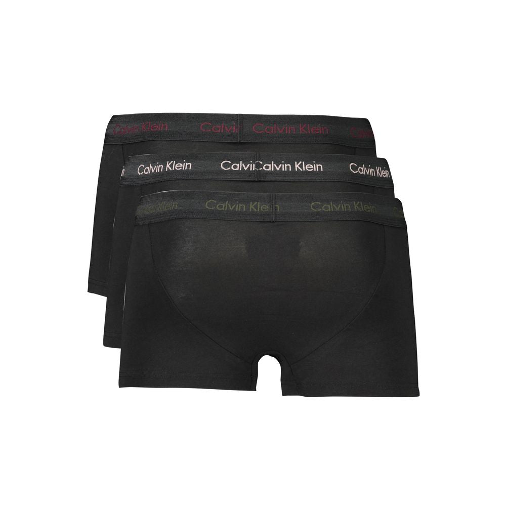 Black Cotton Underwear