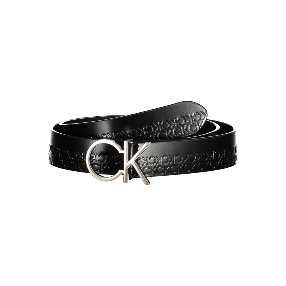 Black Leather Belt