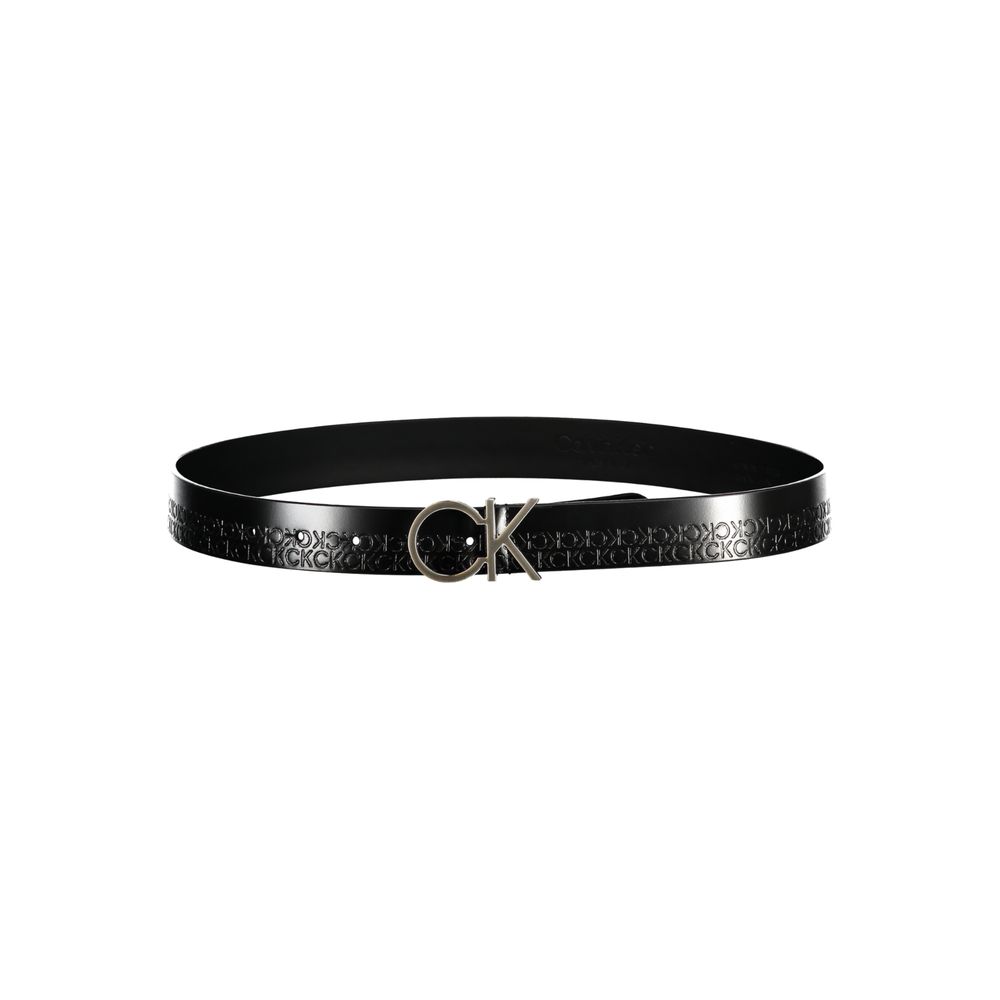 Black Leather Belt