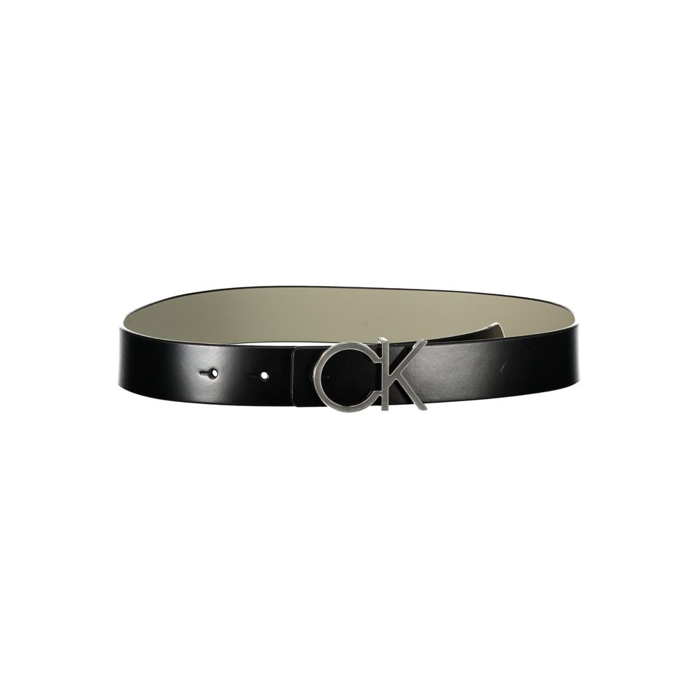 Black Leather Belt