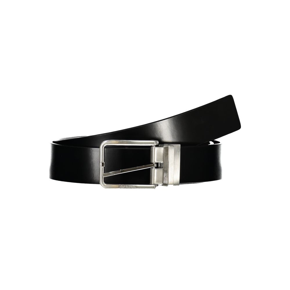 Black Leather Belt