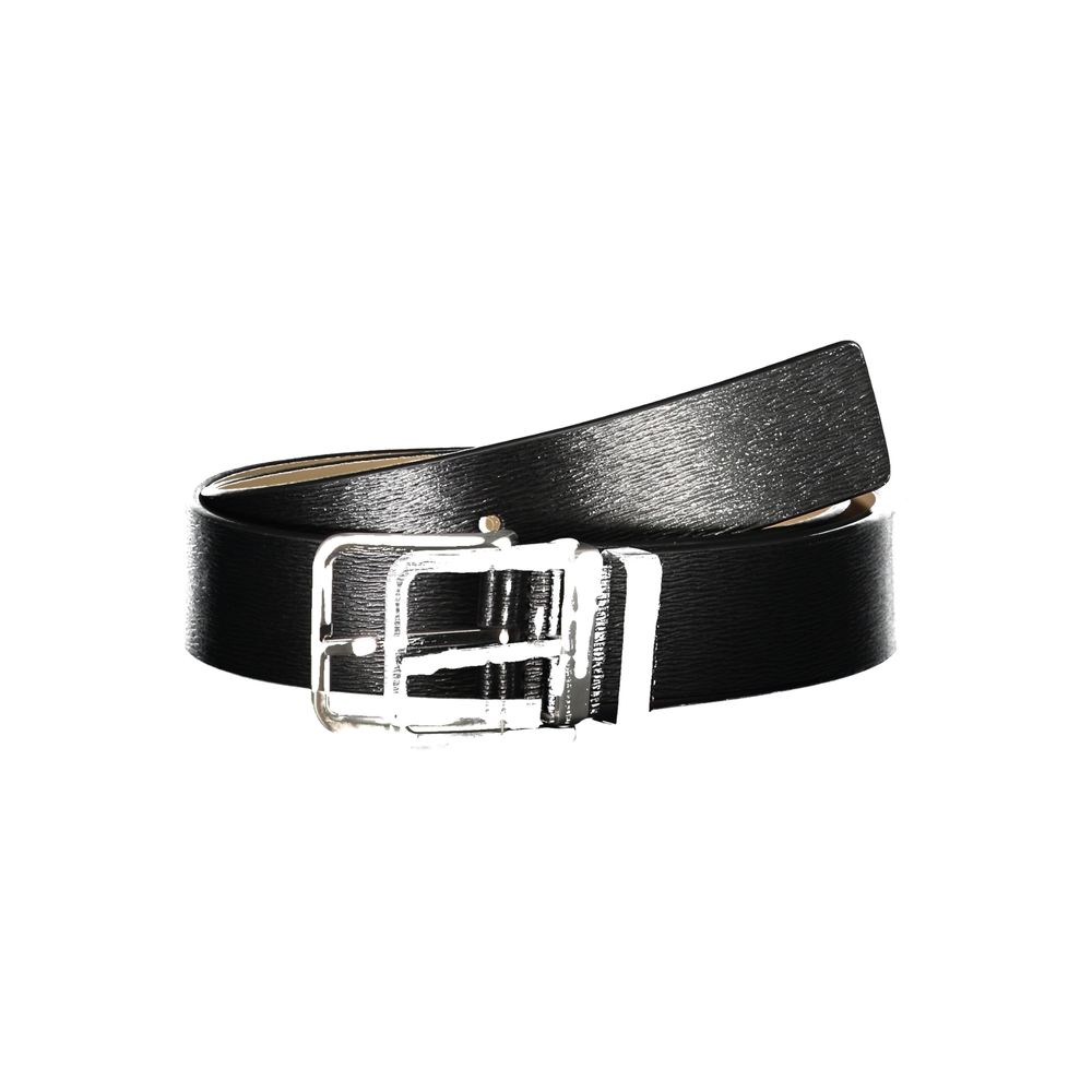 Black Leather Belt