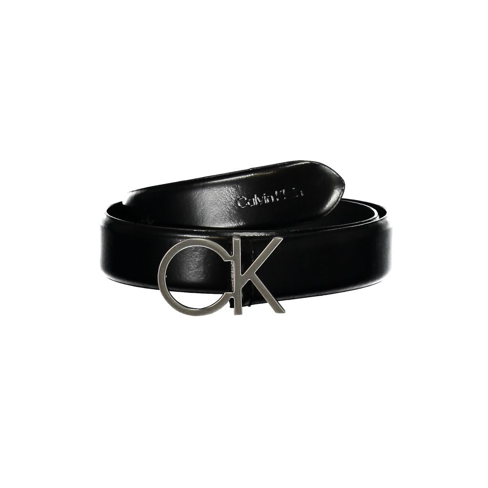 Black Leather Belt