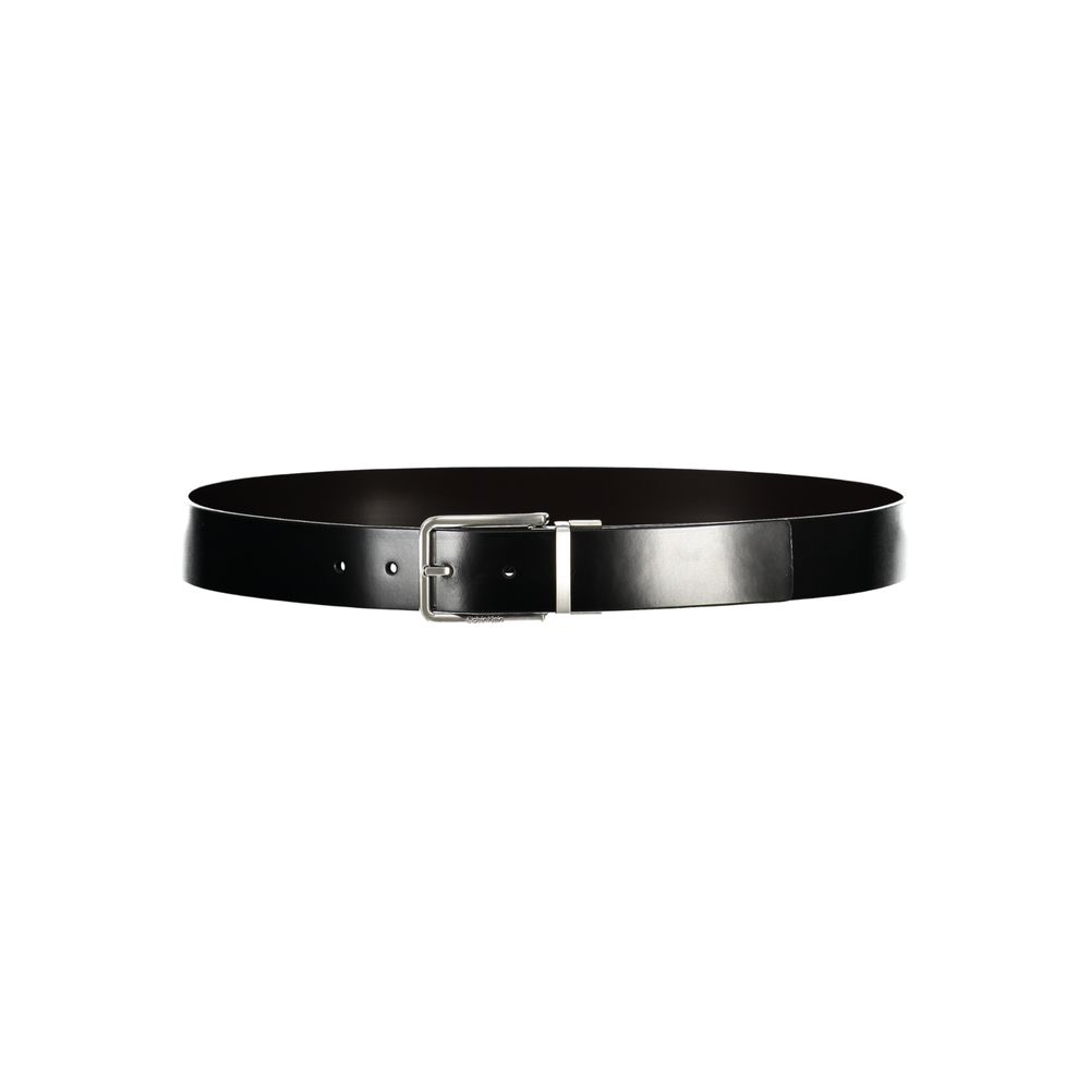 Black Leather Belt