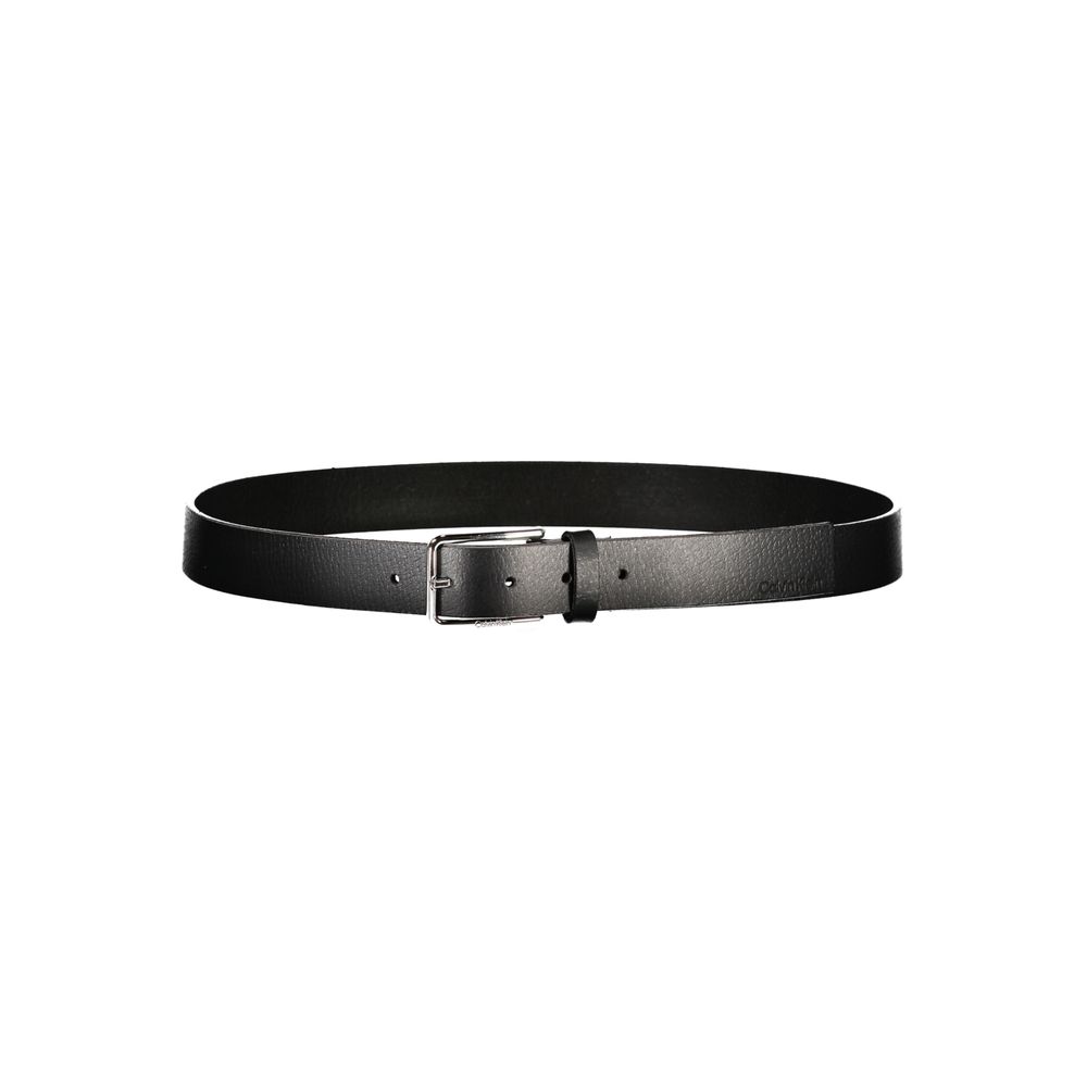 Black Leather Belt