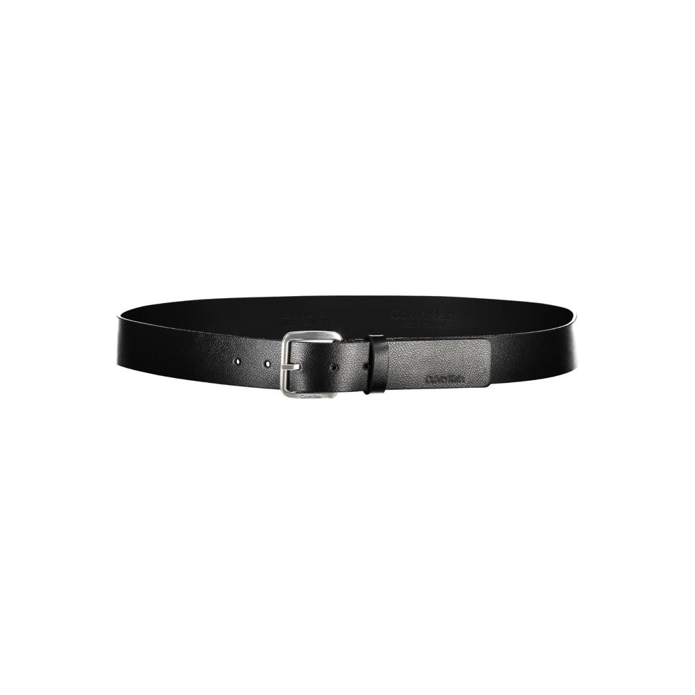 Black Leather Belt