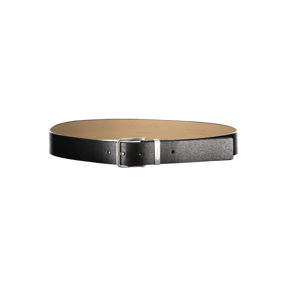 Black Leather Belt