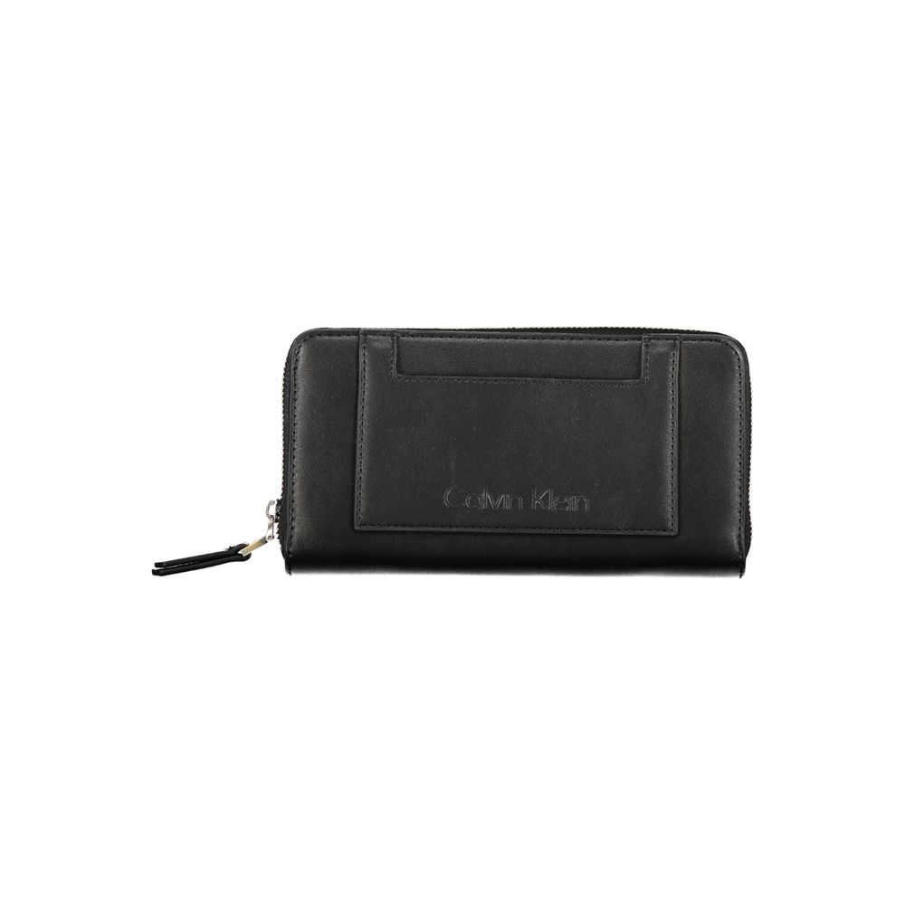 Black Polyester Wallet