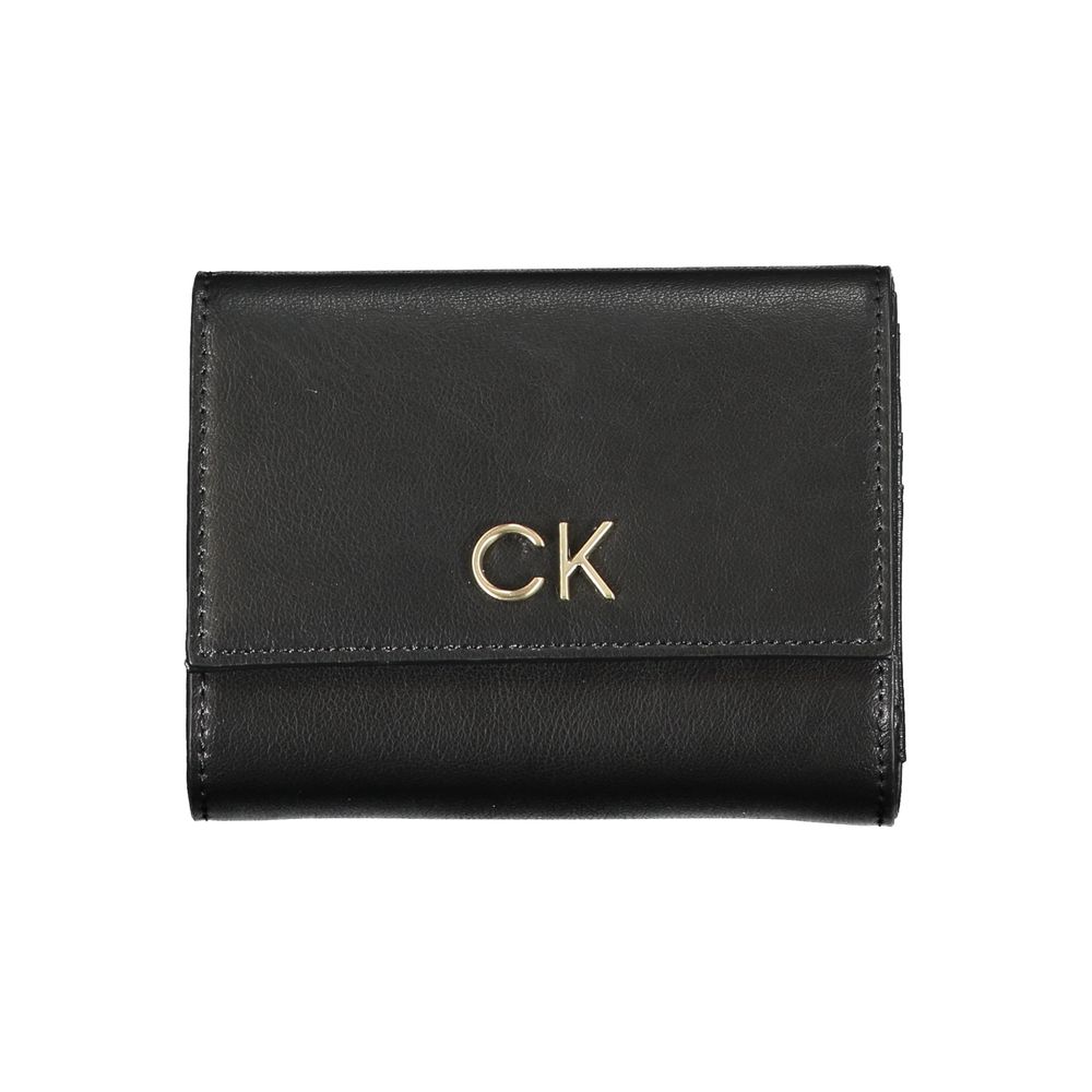 Black Polyester Wallet