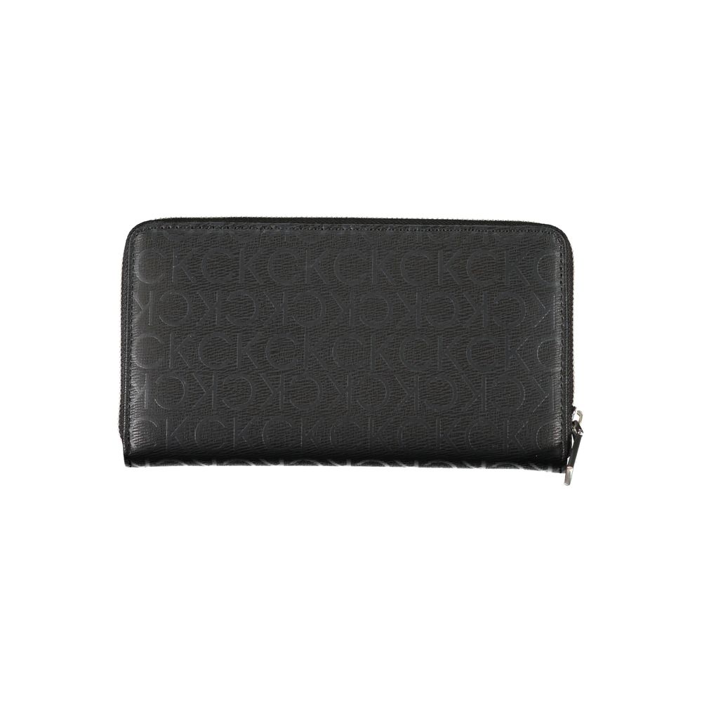 Black Polyester Wallet