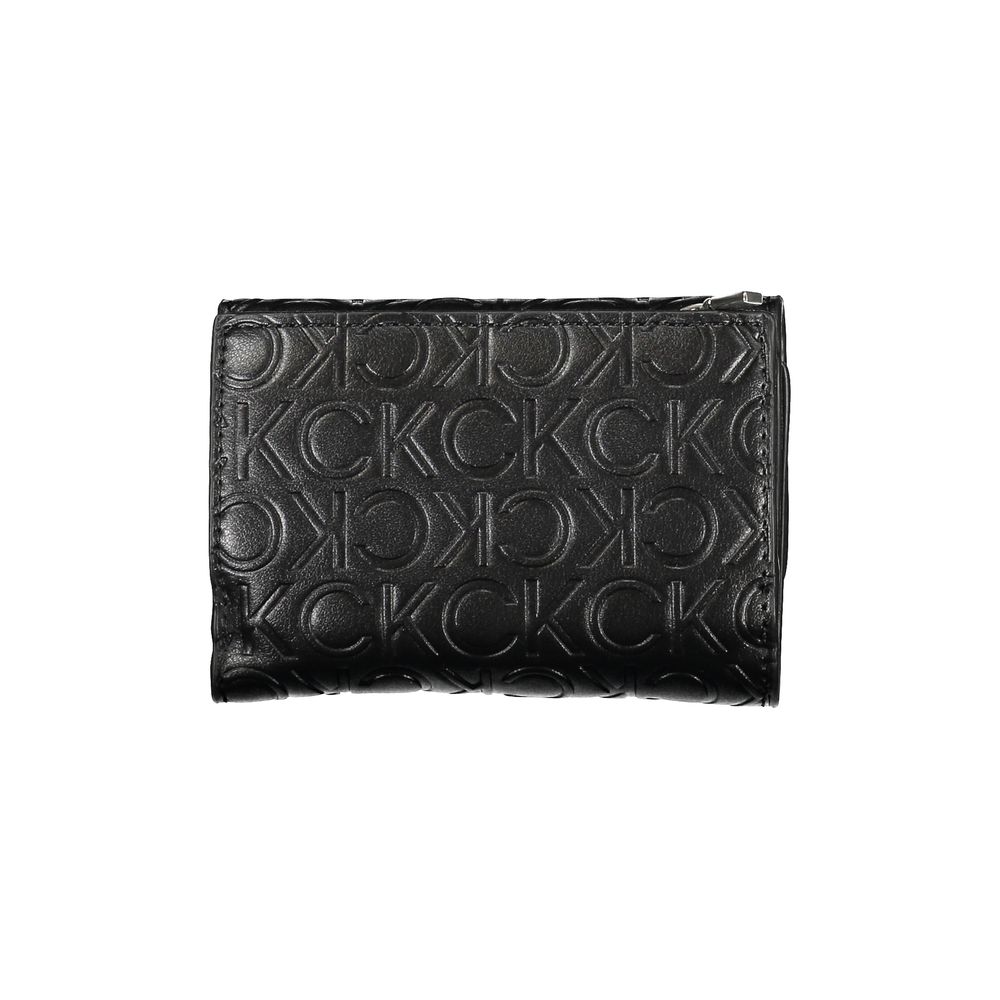 Black Polyester Wallet