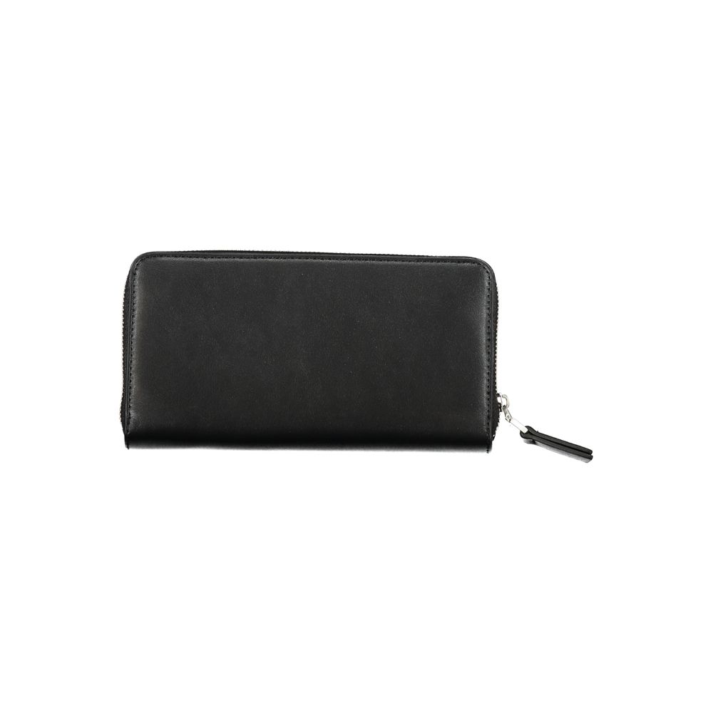 Black Polyester Wallet