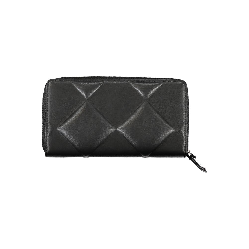 Black Polyester Wallet