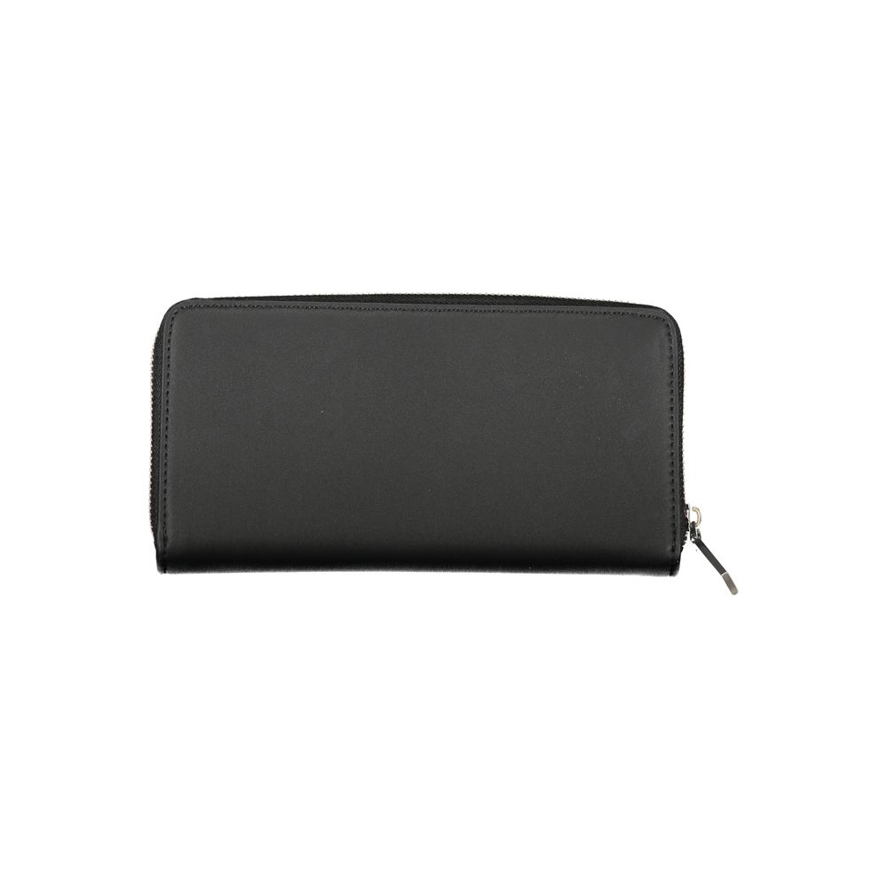 Black Polyester Wallet