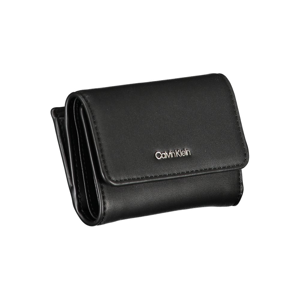 Black Polyethylene Wallet