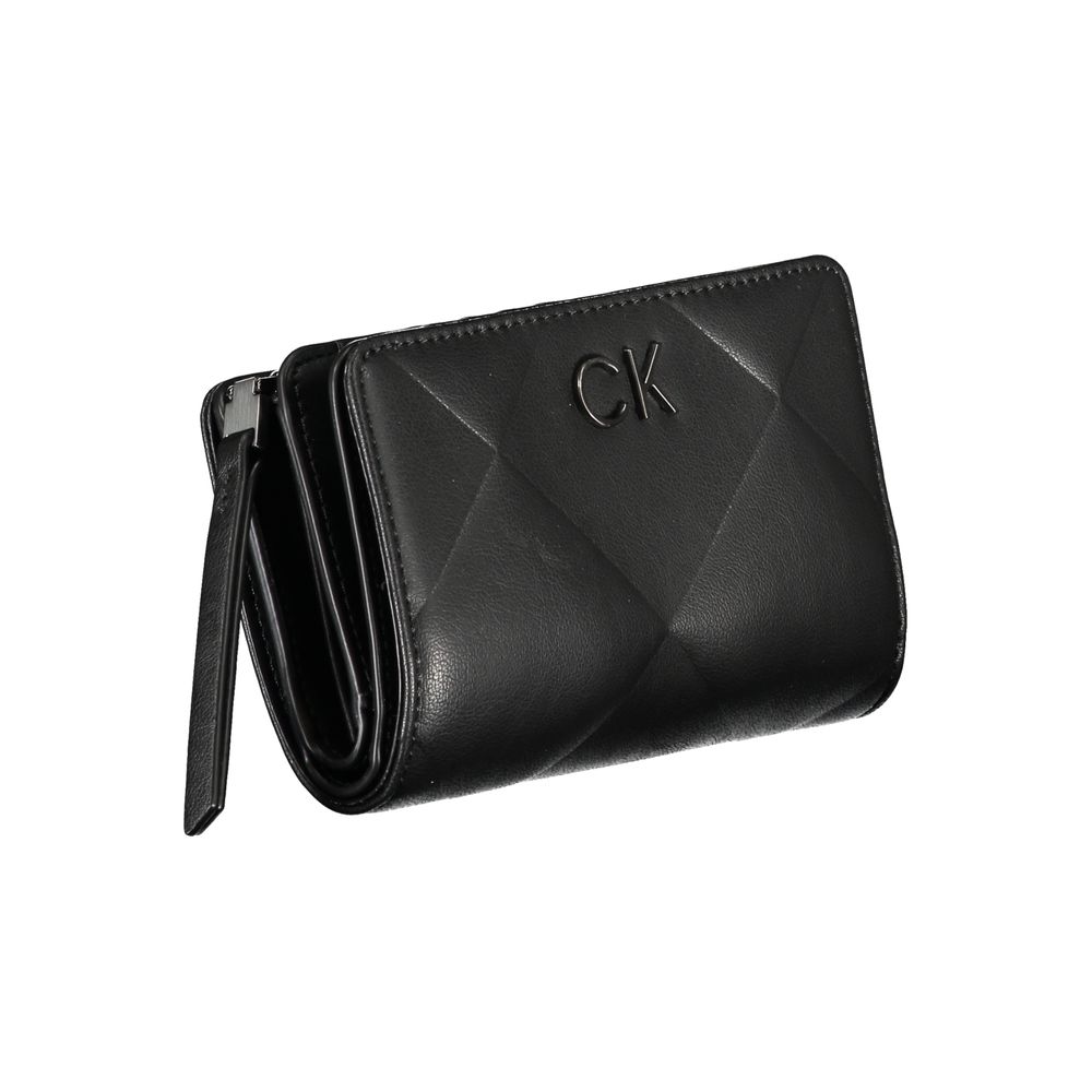 Black Polyester Wallet