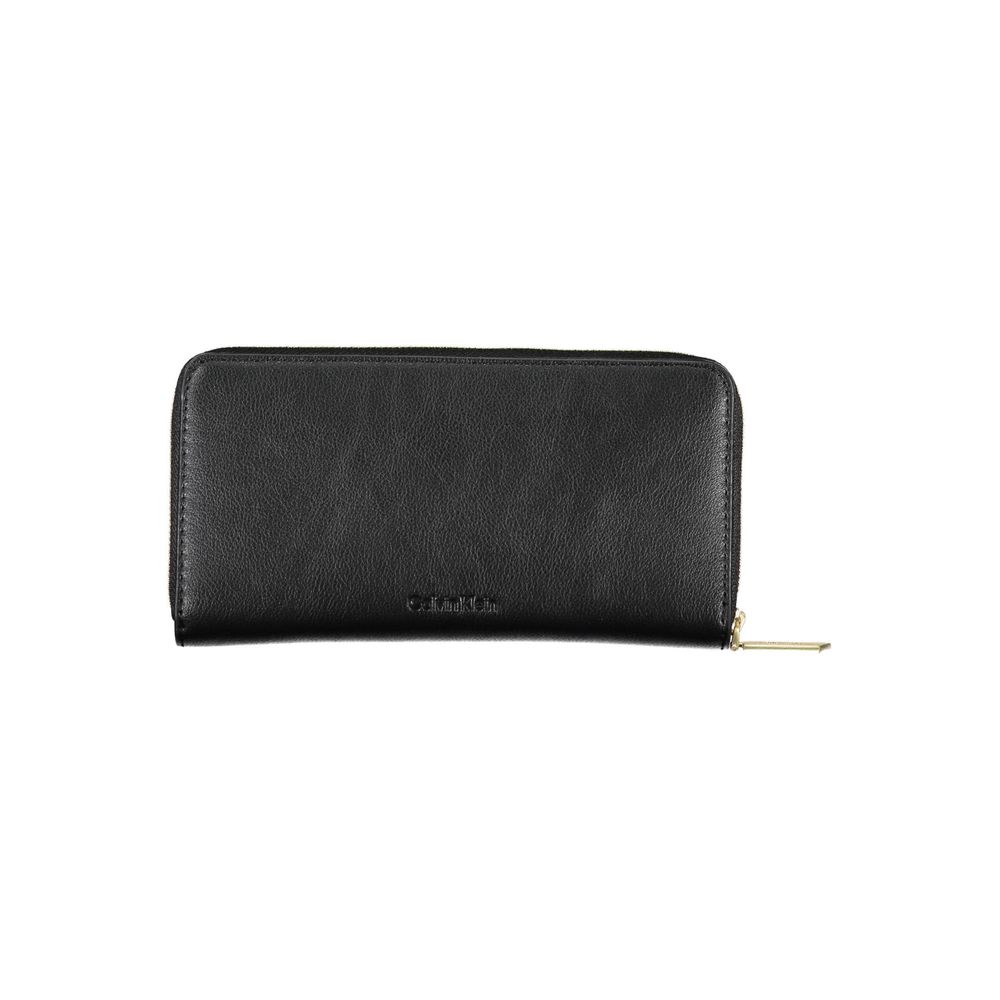 Black Polyester Wallet