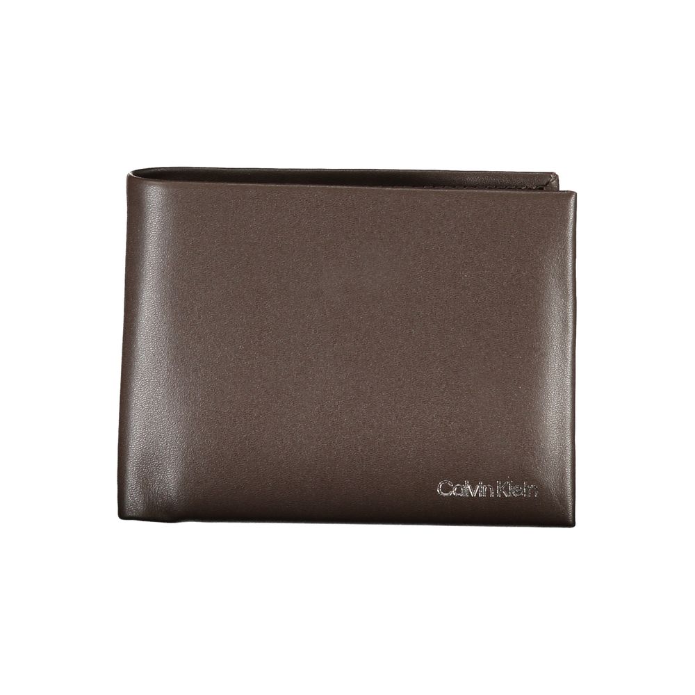 Brown Leather Wallet