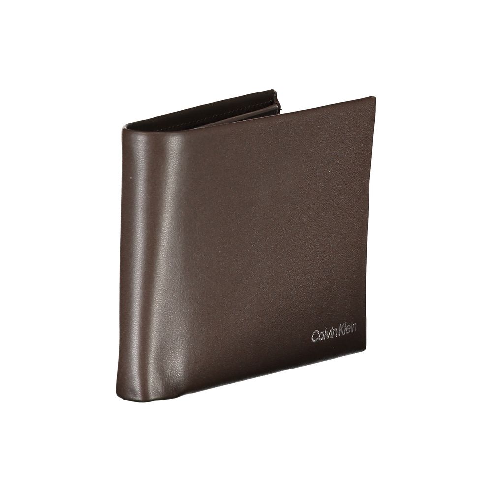 Brown Leather Wallet