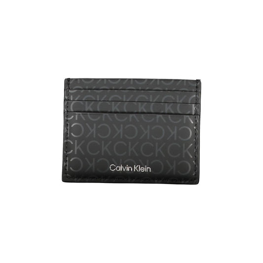 Black Polyester Wallet