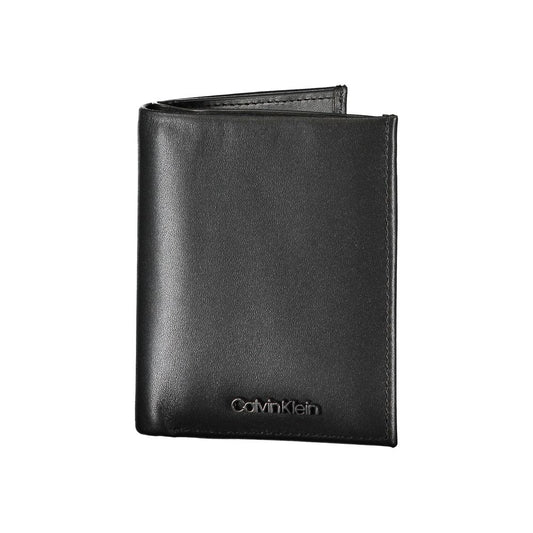 Black Leather Wallet