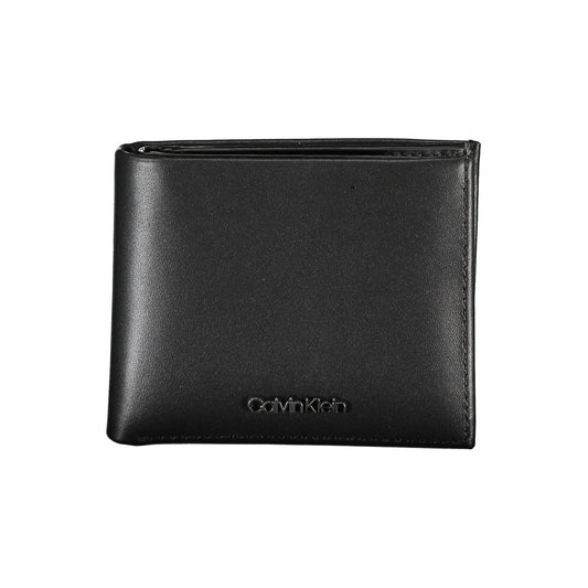 Black Leather Wallet