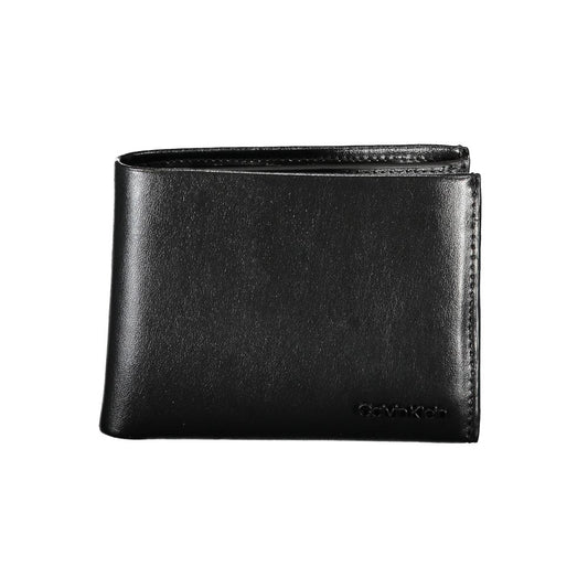 Black Leather Wallet