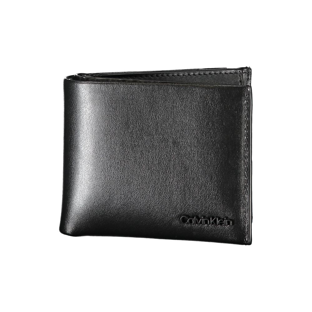 Black Leather Wallet