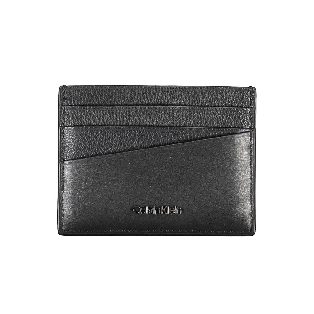 Black Leather Wallet