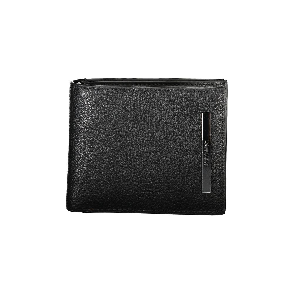 Black Leather Wallet