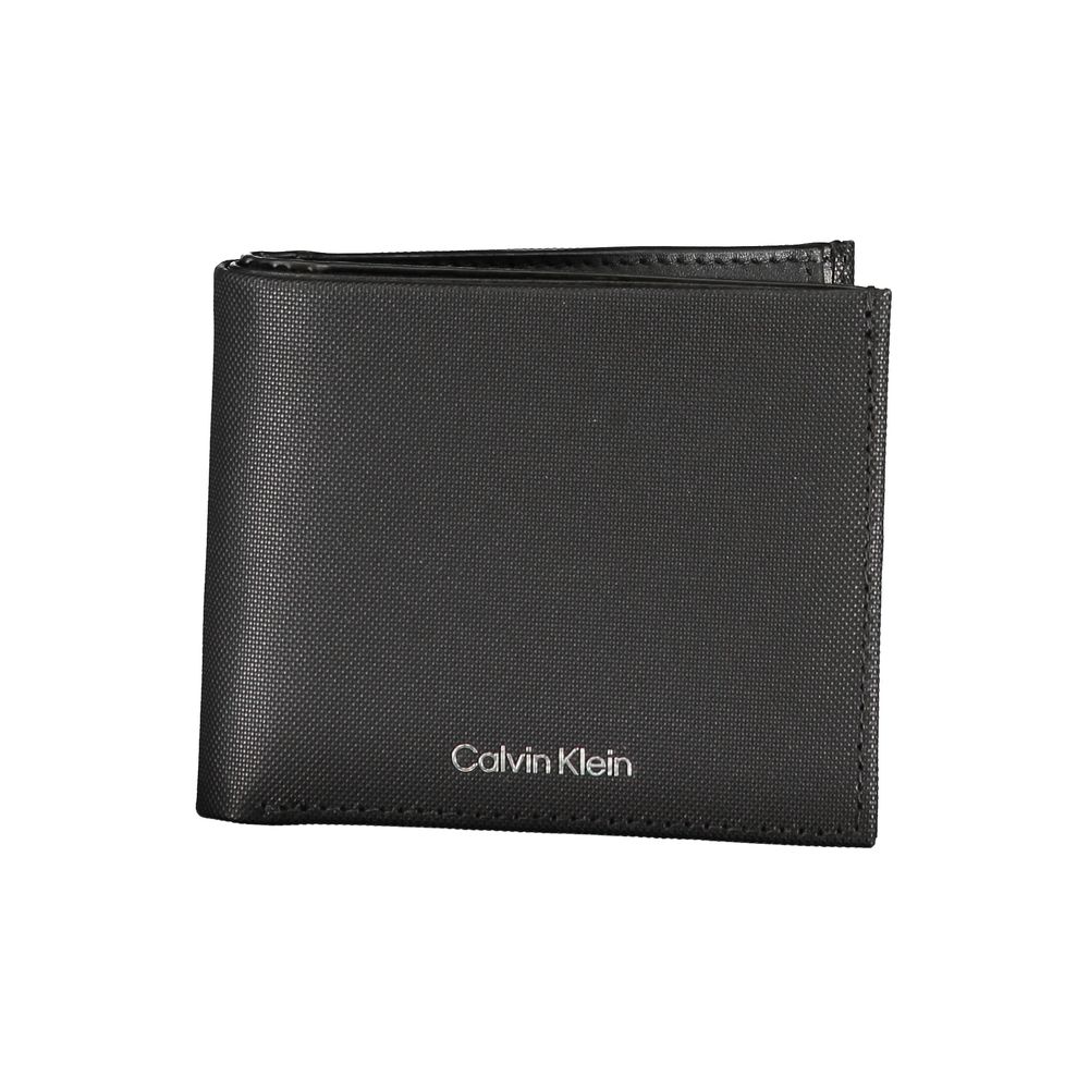 Black Leather Wallet