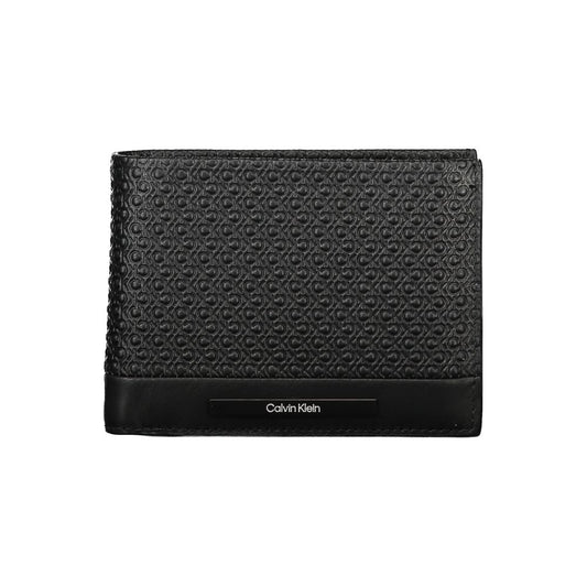 Black Leather Wallet