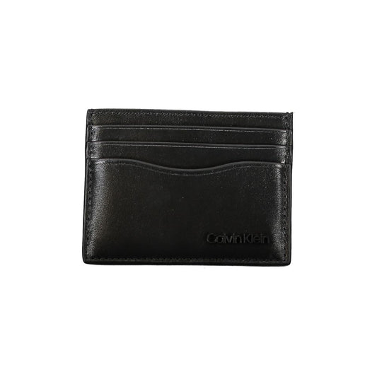 Black Leather Wallet