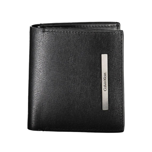 Black Polyester Wallet